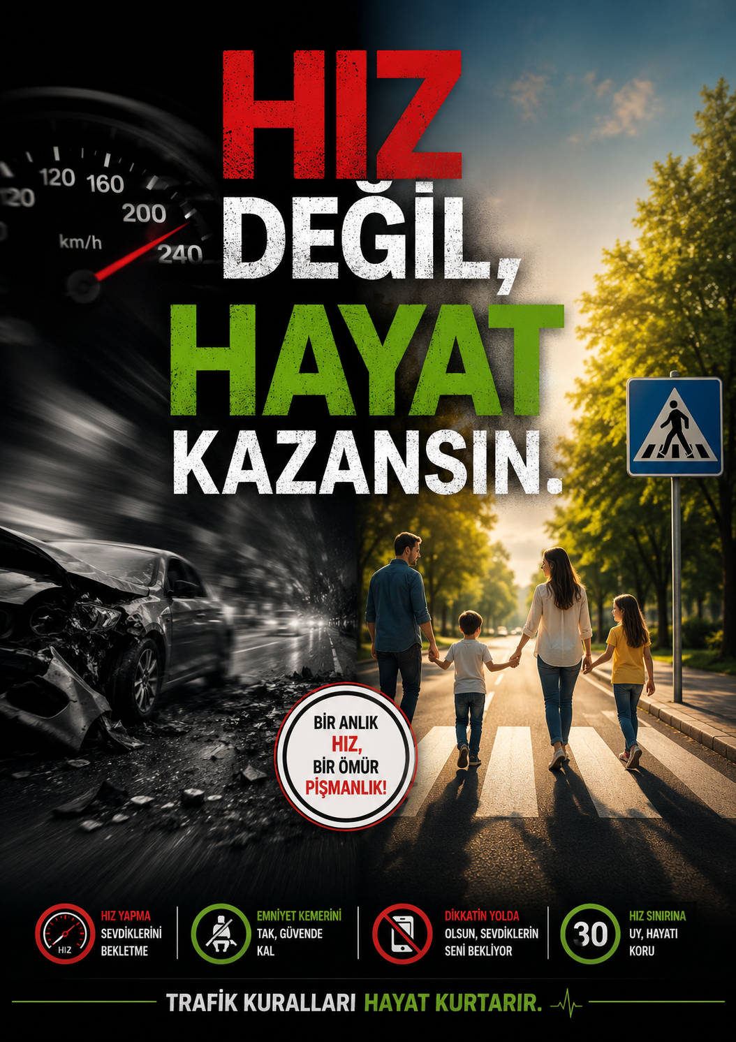 Hız Değil, Hayat Kazansın