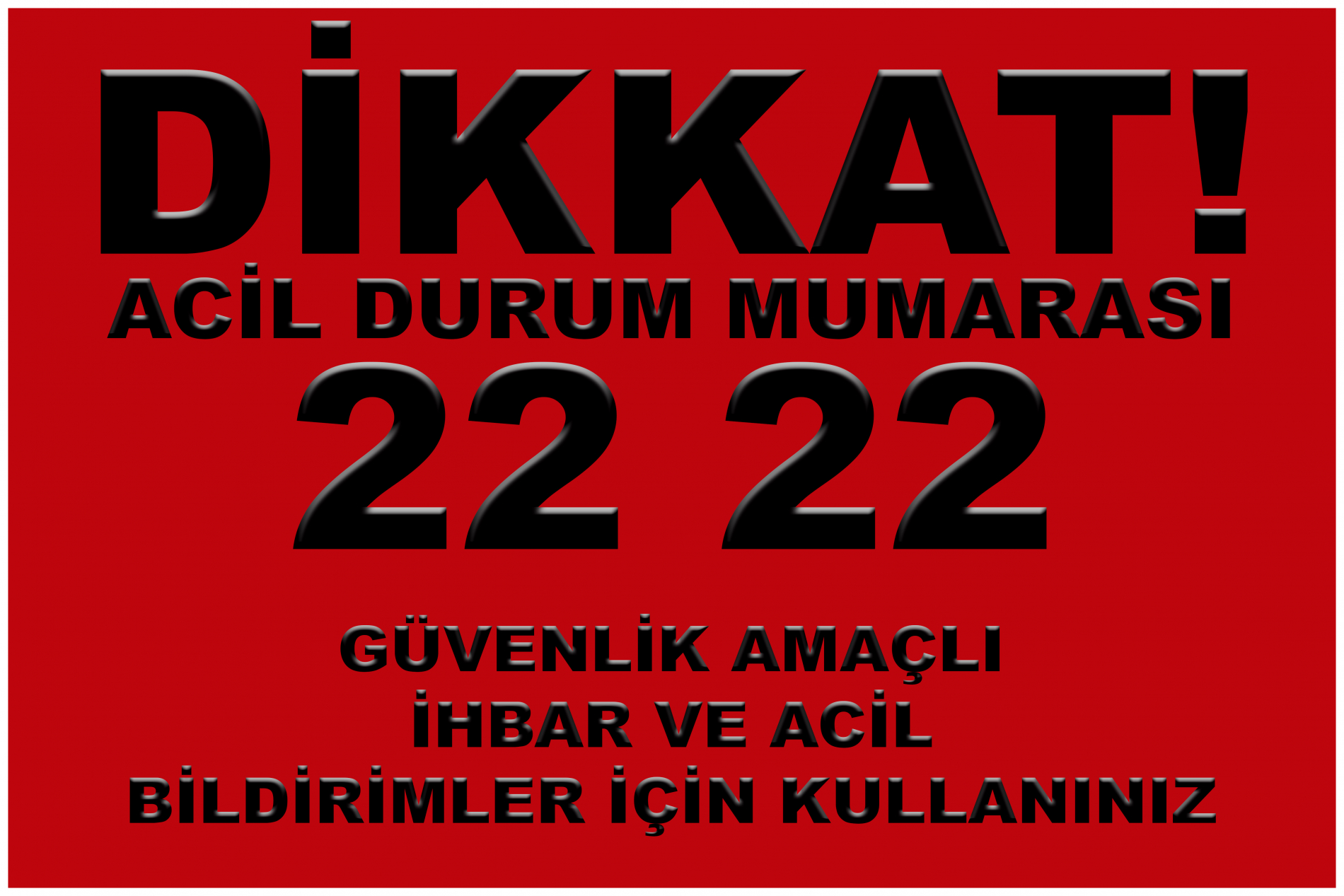 Duyuru Mesajı